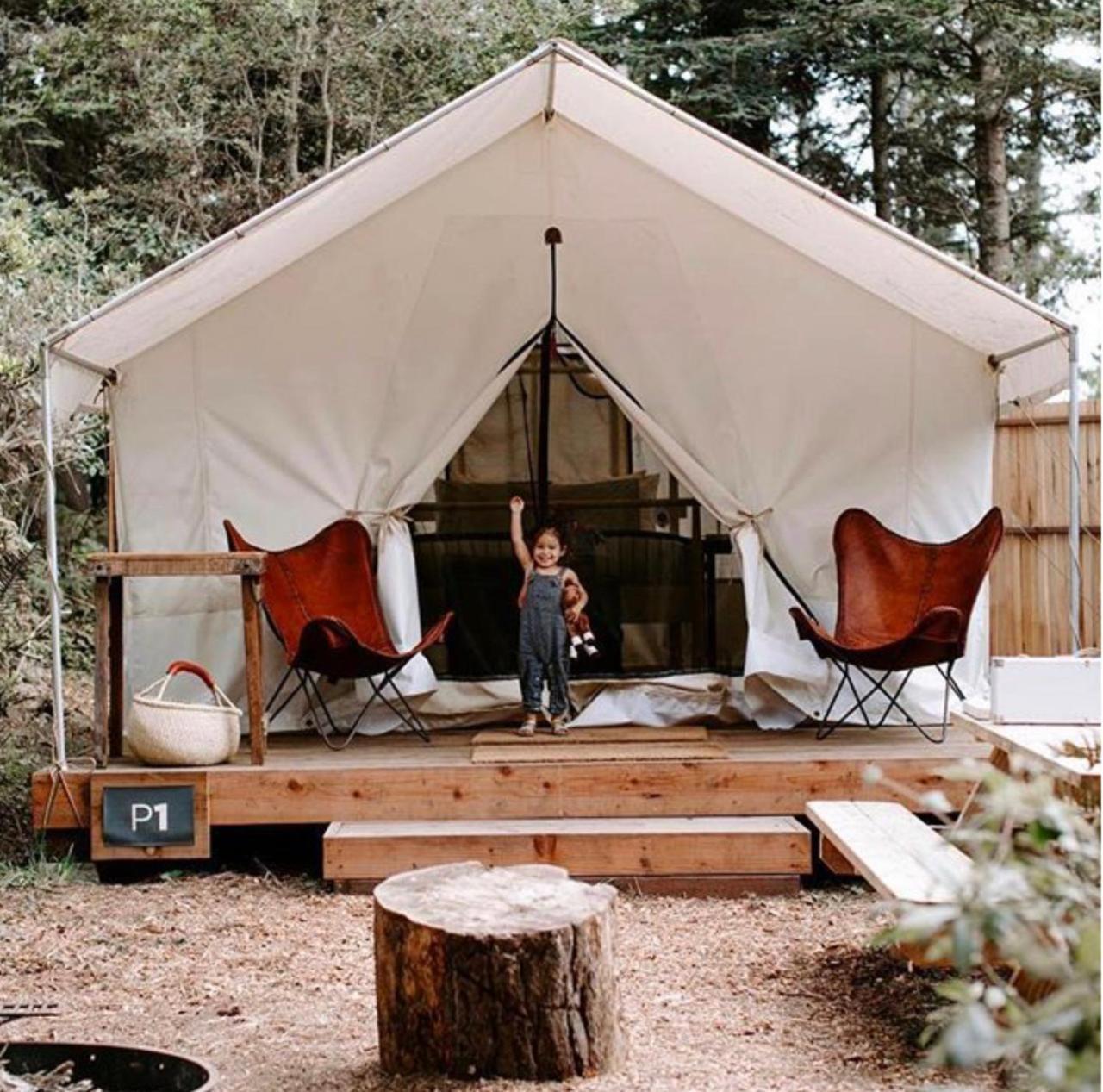 Отель Mendocino Grove Экстерьер фото